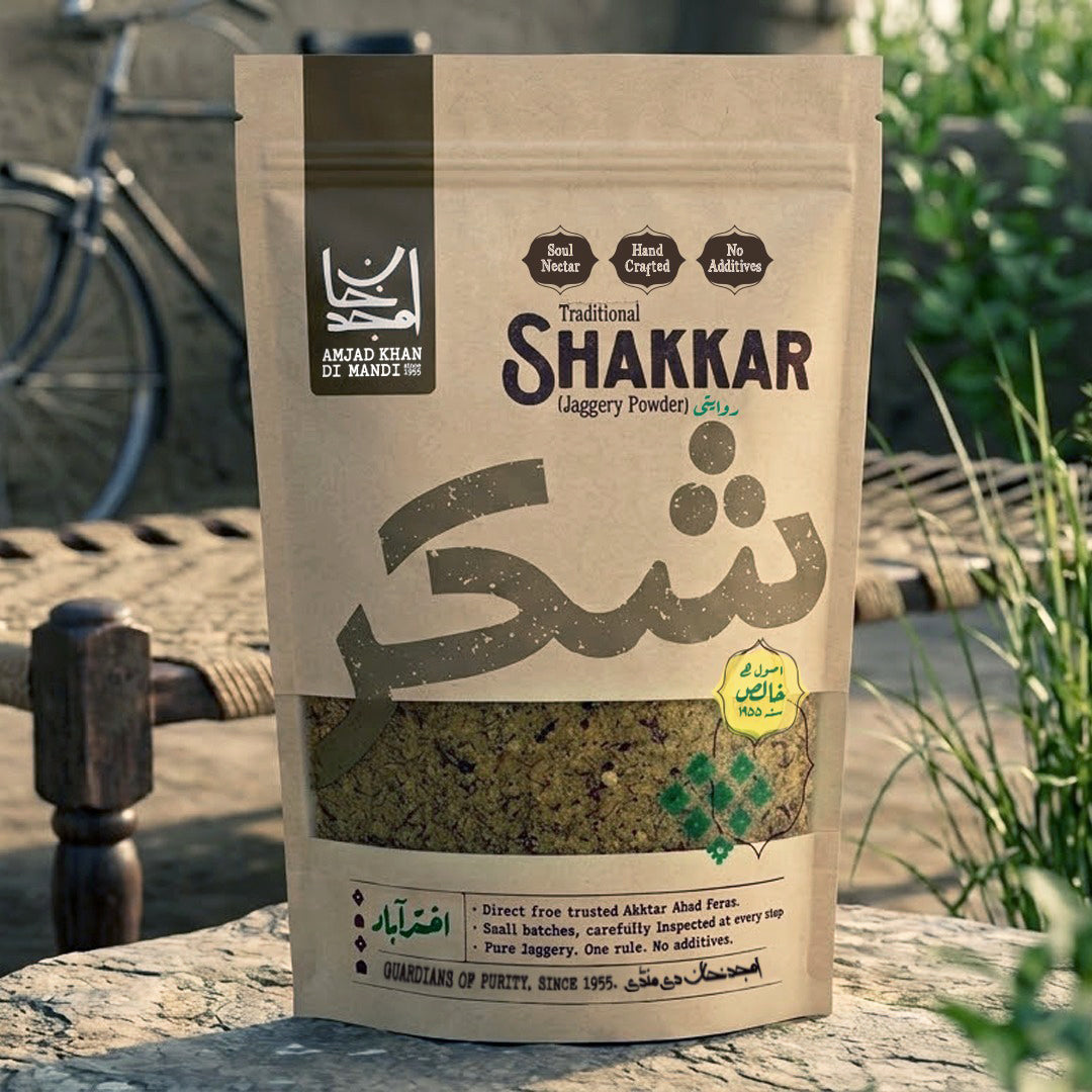 Natural Shakkar